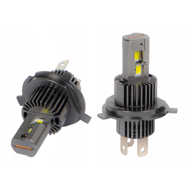 Set 2 Becuri LED H4 BLOW 30W 3800LM 6500K