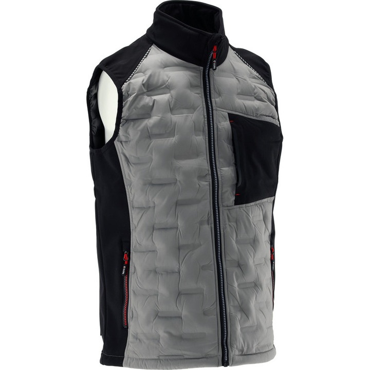 Vesta termica Yato Gri/negru, L