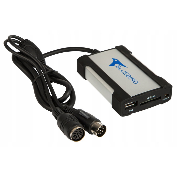 Interfata USB/SD auto Kawu 8-pin pentru Hyundai/Kia