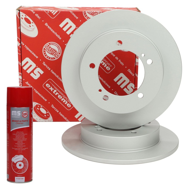 Master-Sport féktárcsa szett, 2 db, Suzuki Jimny, 1.3/1.5, 2004-2018