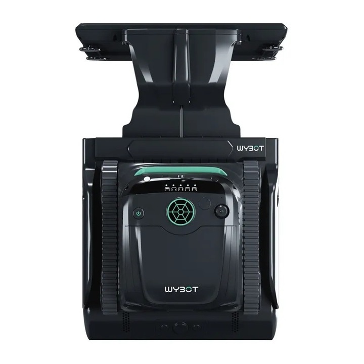 Безжичен робот за почистване на басейни Wybot S2 Solar Vision