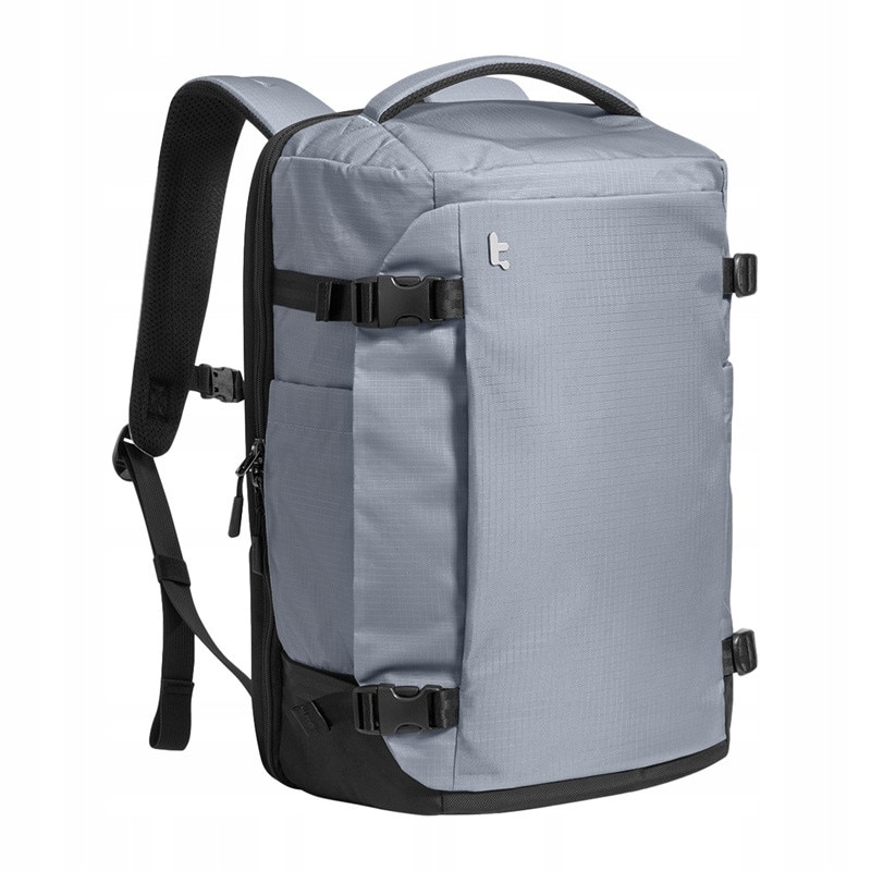 Plecak laptop Tomtoc 16", negru, dimensiuni 16x10x4 inch