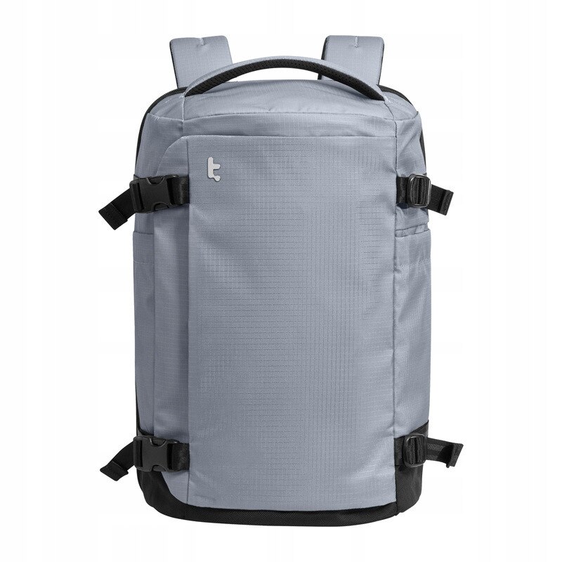 Plecak laptop Tomtoc 16", negru, dimensiuni 16x10x4 inch