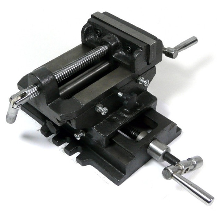 Imadlo maszynowe Mar-Pol 125 mm, 2 osii, 120 mm max deschidere, 14 kg