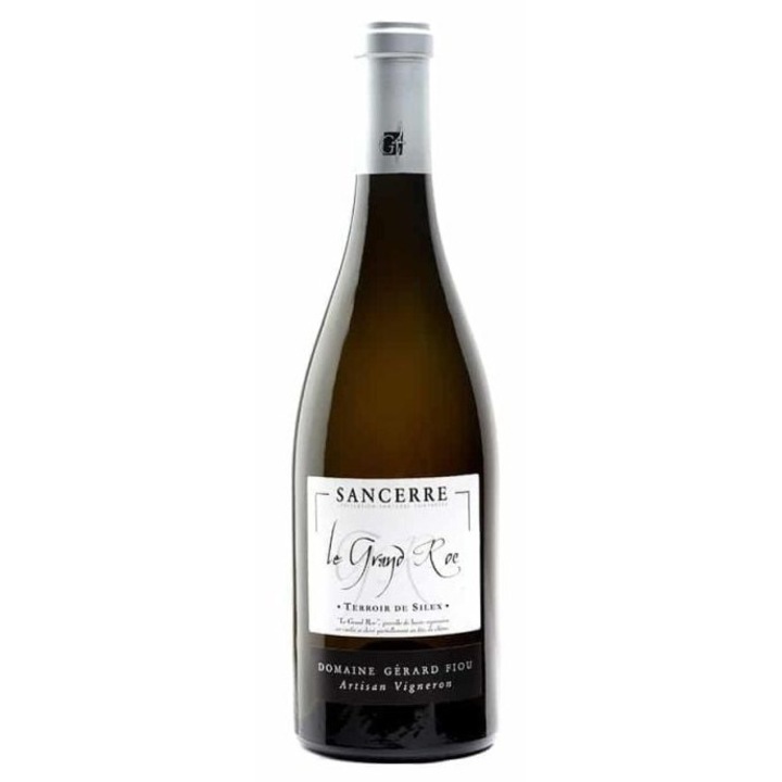 Vin Alb Sec, Gérard Fiou Le Grand Roc Sancerre 2022 0.75L, Sauvignon Blanc, Franta, Loire, AOP Sancerre, sol Silex