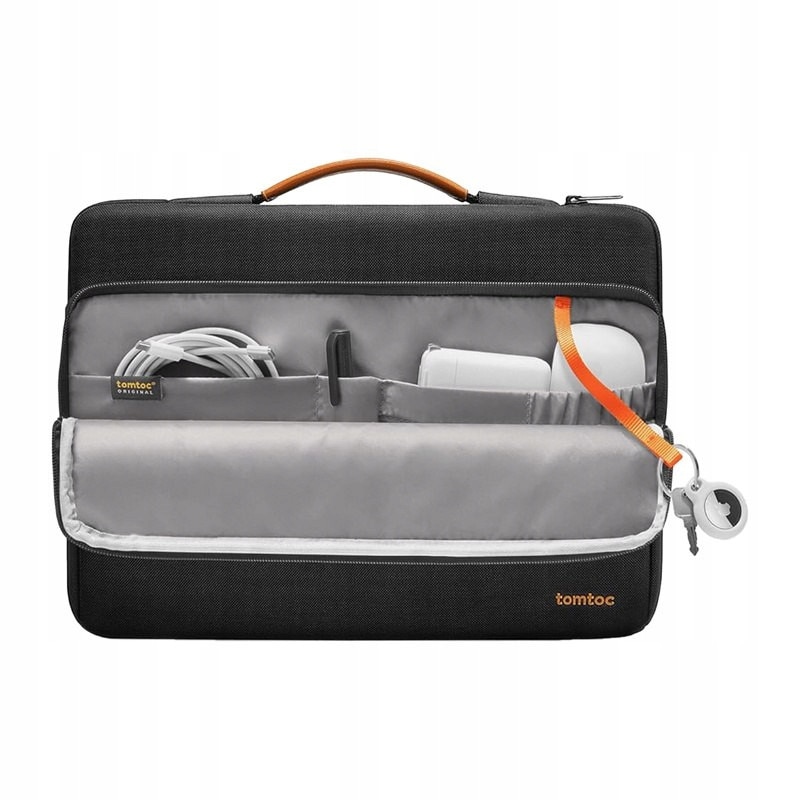 Geanta laptop 14", tomtoc, neagra