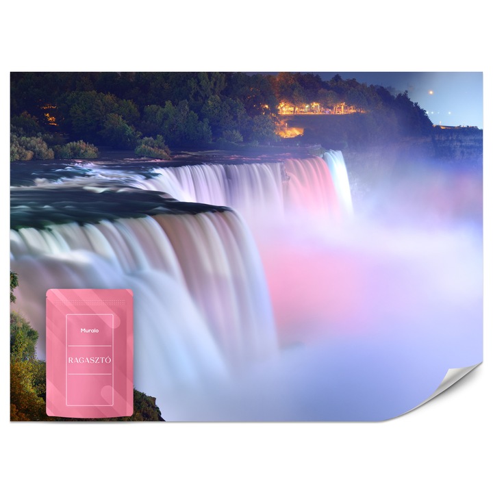 Fotótapéta Muralo Niagar-vízesés 400x280 Modern Nappaliba