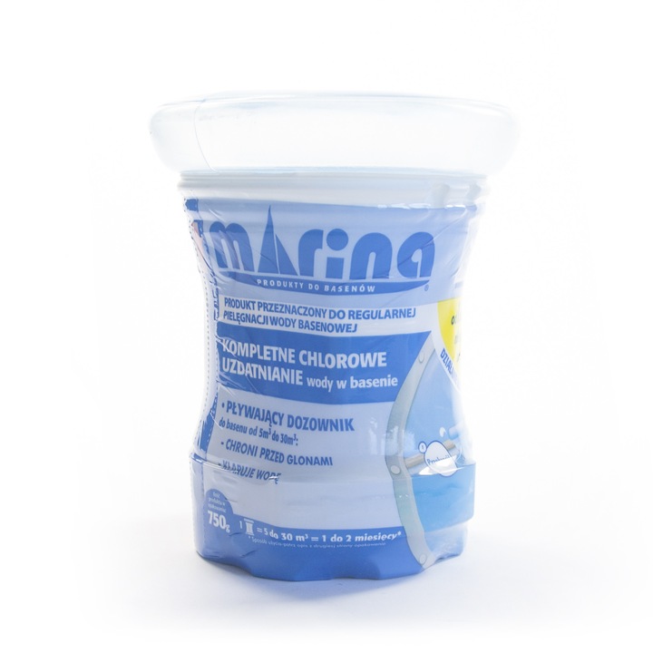 Clor tablete Marina, 0,75 kg, 0,75 l