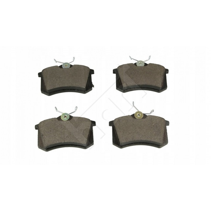 Plăcuțe de frână spate Hart pentru Golf 1.8, Jetta, Passat 1.6