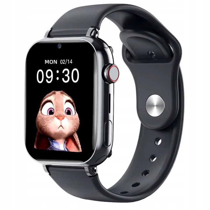 Smartwatch, localizator GPS, 1.44'', waterproof, set cu cablu USB