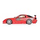 Scalextric Mazda RX-7 Dom Toretto slot autó, piros, 1:32, teljes készlet