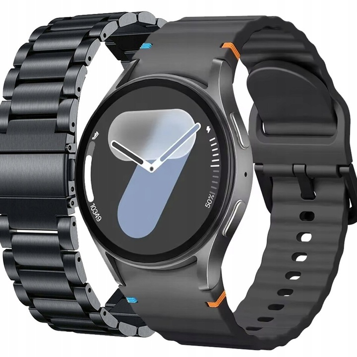 Smartwatch Smart-Trend Watch 7 PRO, negru, 1.73", functii de sanatate si sport, IP67