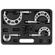 Set 4 micrometre externe Yato 0-100mm, precizie +/-0,01mm, material GCr15