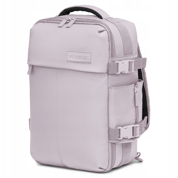 PUCCINI városi hátizsák, rózsaszín