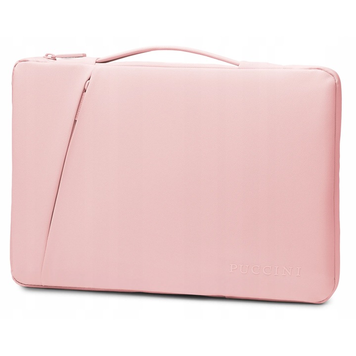 Puccini 15,6" laptop táska, fekete