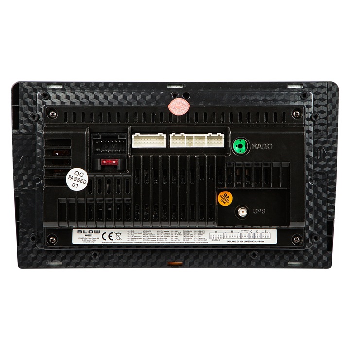 Radio auto 2 DIN BLOW, 9 inch, Bluetooth, Android 12, camera de marsarier