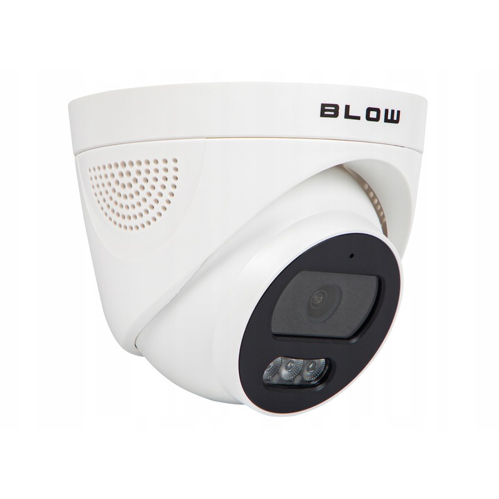 Camera de supraveghere IP BLOW 4MP, 2.8mm, PoE, cu microfon, interioara