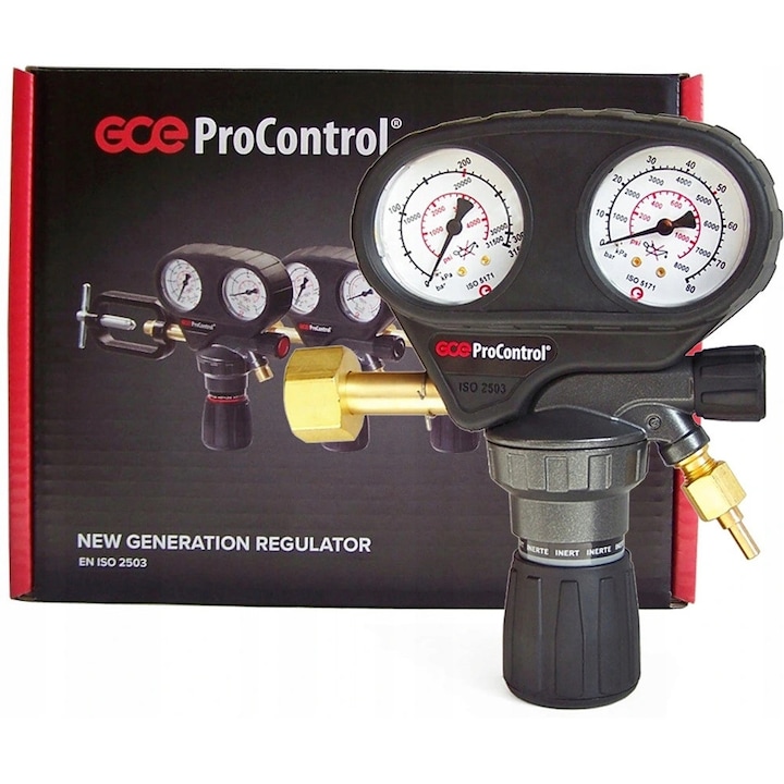 GCE ProControl nitrogén reduktor 50 bar, 30m3/h, bemeneti nyomás 200 bar, W24,32 x 1/14