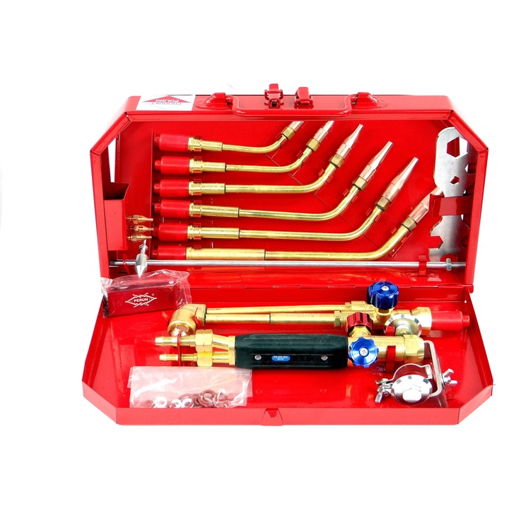 Vágó- és hegesztőpisztoly PU-216A/Y12, PERUN