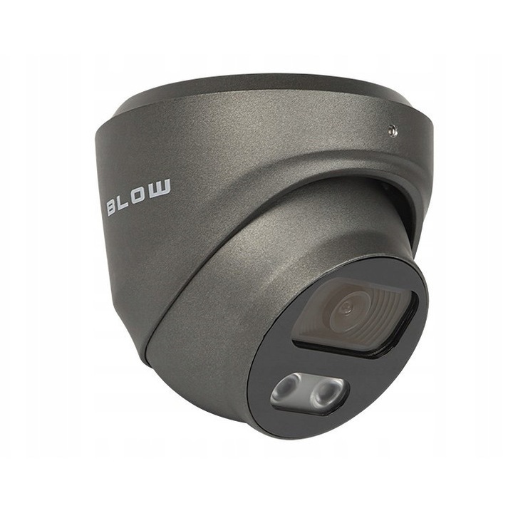 Camera de supraveghere dome IP BLOW 2560x1440, 30fps, neagra, 96x91mm