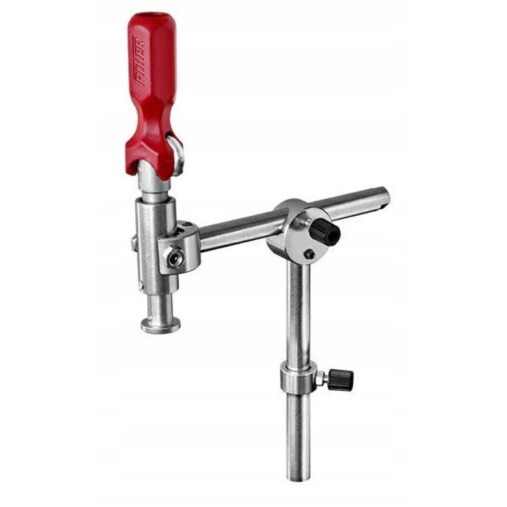 Carlig de sudura Piher, 16x20cm, 3500N, pentru prindere verticala si orizontala