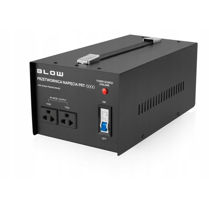 Transformator BLOW 5000W 2 in 1, 110V/230V