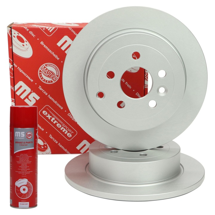 Master-Sport féktárcsa készlet, 2 darab, Land Rover Freelander 2-höz, 24011201861PR, 2.179ccm, 2010-2014