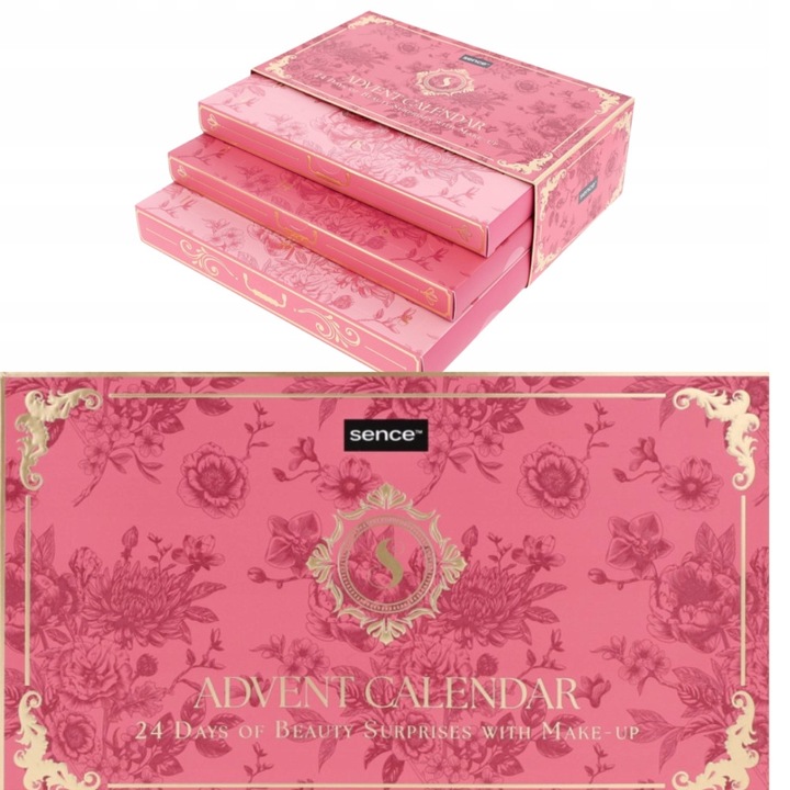 Calendar advent, Sence Collection 2025, 24 cosmetice