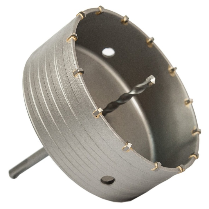 Set freze do muru 150 mm, 450 mm prelungire SDS MAX, pentru beton si caramida