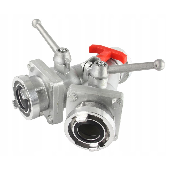 Rozdzielator Mar-Pol 2" cu 2 iesiri, 6,4 kg, 52x52mm