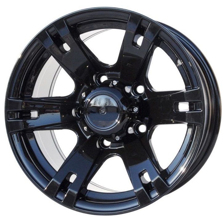 Set (4 bucati) jante 311 15x8 5x139.7 ET1 - BL - black