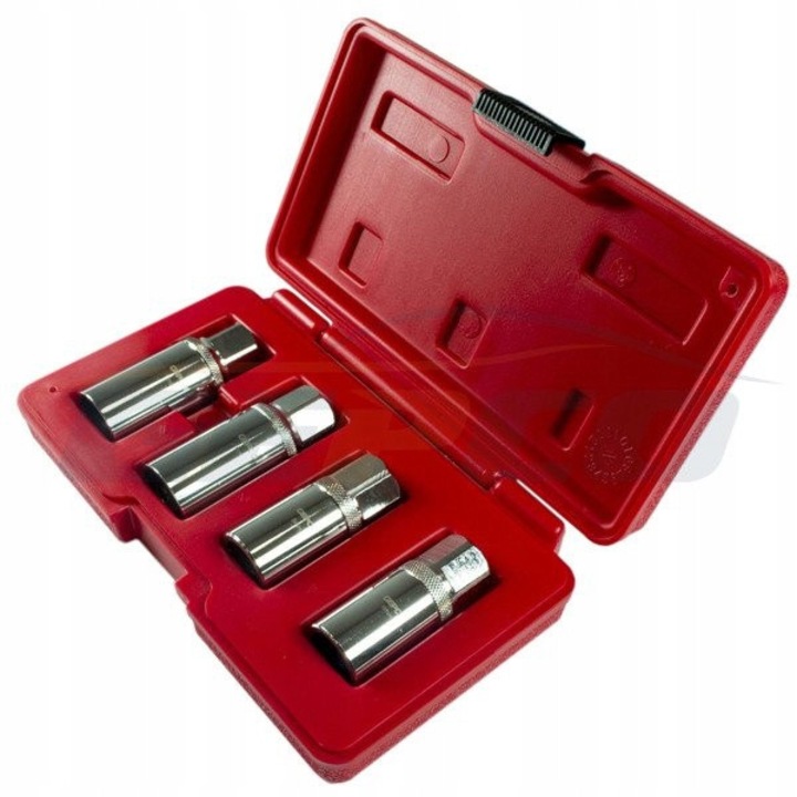 Set chei pentru suruburi stricate GEPCO, 1/2, dimensiuni 6x8x10x12