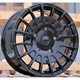 Set (4 bucati) jante 2139 18x8 5x160 ET50 - BL - black