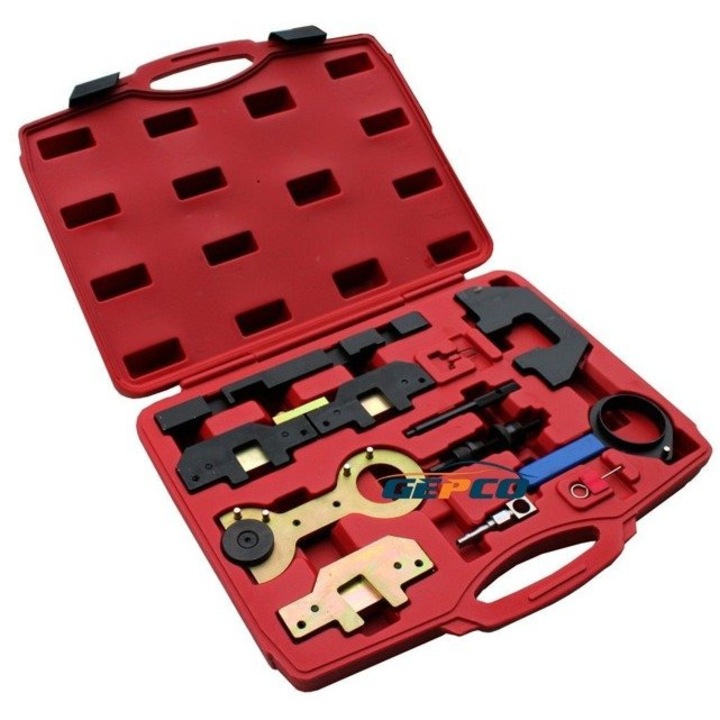 Blocaj distributie GEPCO pentru BMW E46 E38 E60 X3 X5, set profesional, cod AT0160