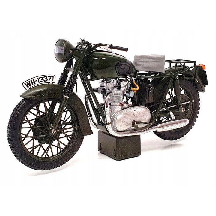 Corgi CC08501 A nagy szökés - Triumph TR6 Trophy (öregített) 1:12