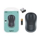 Pachet Norton 360 pentru Gamers (3 dispozitive/1 an) + Mysz Logitech M185, wireless, gri