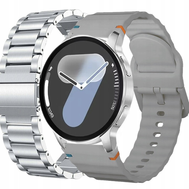 Smartwatch Smart-Trend Watch 7 PRO, argintiu, 1.73", functii de sanatate si notificari
