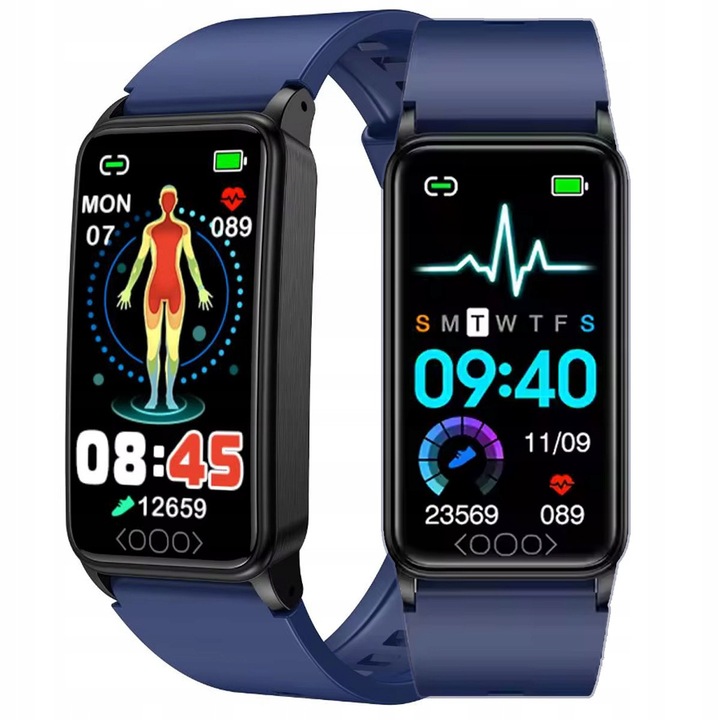 Smartwatch, Smart-Trend, 1,43", Bluetooth 5.3, IP67, albastru