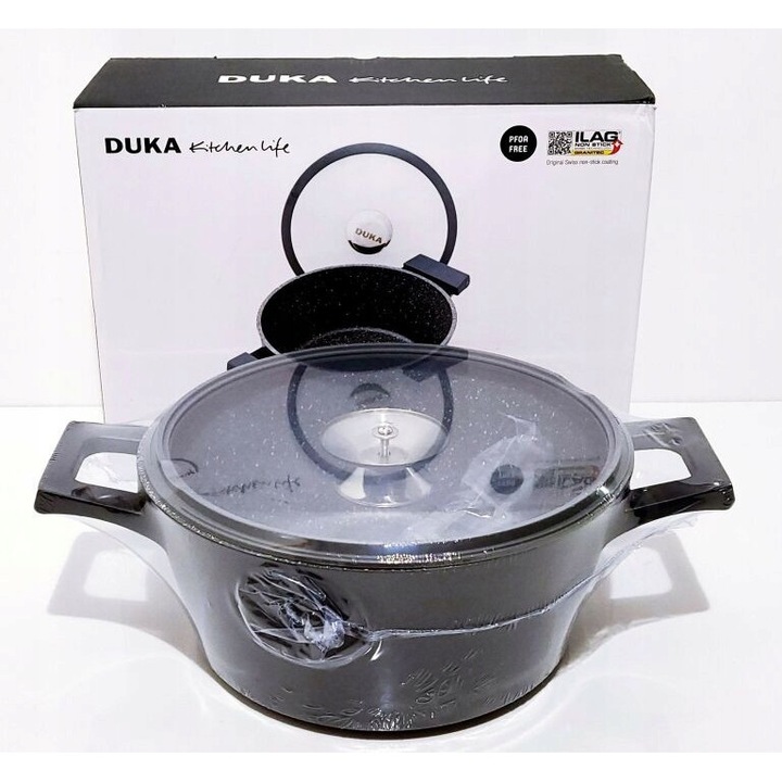 DUKA Gota Cook fedeles edény 1213293 3,1L 24cm