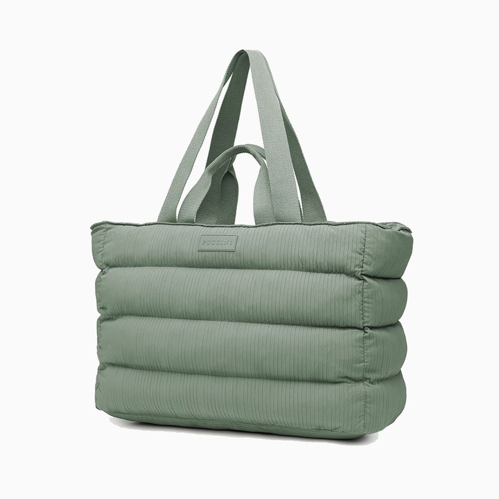 PUCCINI laptoptáska, TD252 modell, 15,6 hüvelyk, zöld