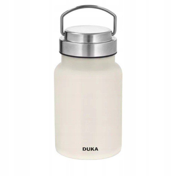 Termos DUKA Resa 450ml, crem, 9x13.8cm