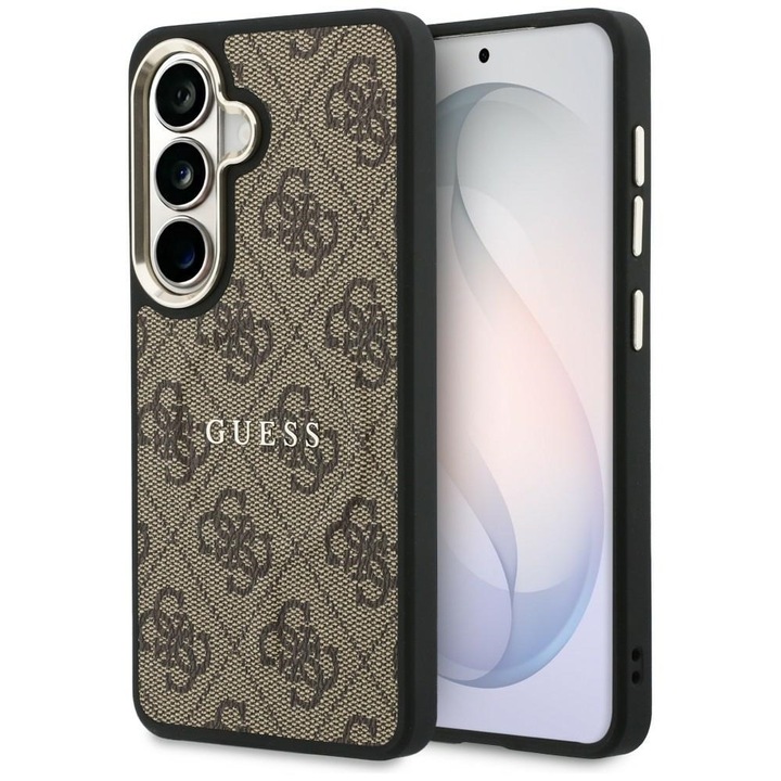Калъф Guess за Samsung Galaxy S26, MagSafe, кафяв, TPU