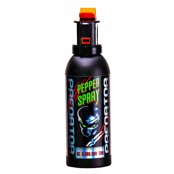 Spray cu piper HPE, 330 ml, Predator lichid