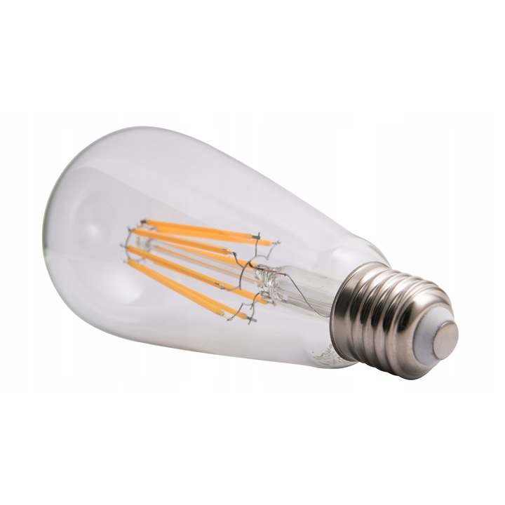 Bec LED Lumenix E27 14W 1510lm, filament, 2900K, 64x142mm