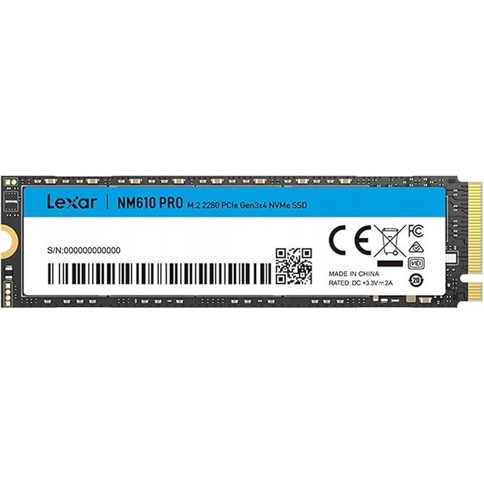 SSD -Crucial P1, 500GB, NVMe PCIe, M.2 2280, model- CT500P1SSD8