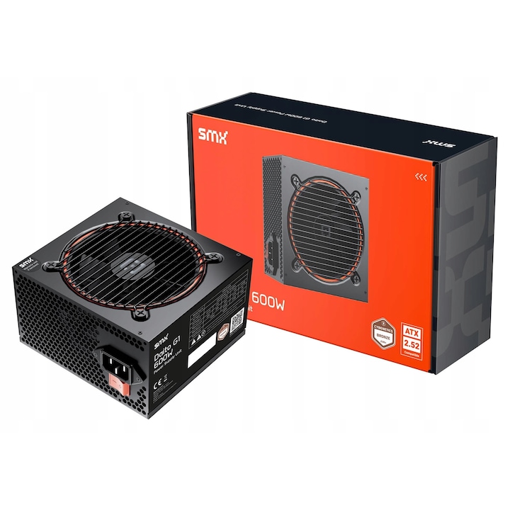 Sursa PC SMX Daito G1 600W Bronze, nemodulara
