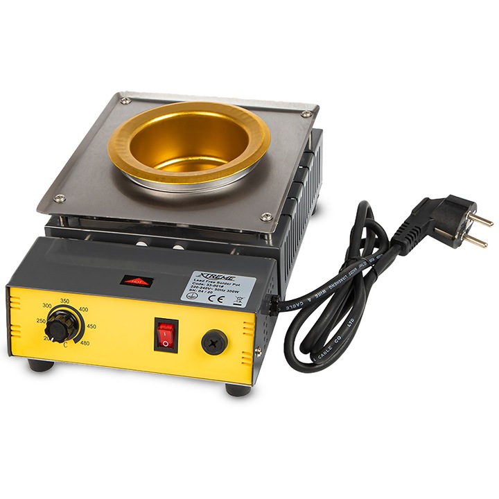 Аксесоар за запояване Xtreme 80mm, 300W, 1350g, 200-480°C