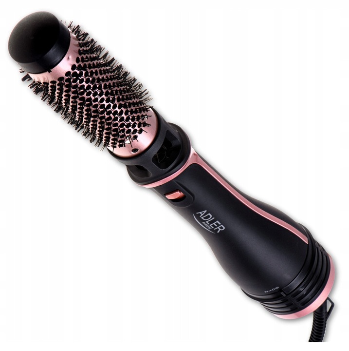 Perie de par electrica, Adler, set 3 in 1, 1200W, ceramica, ionizare