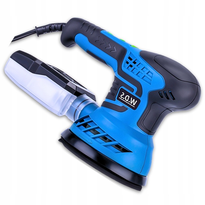 Slefuitor mimosroda electric 1500W, 125mm, set complet, 1,85kg