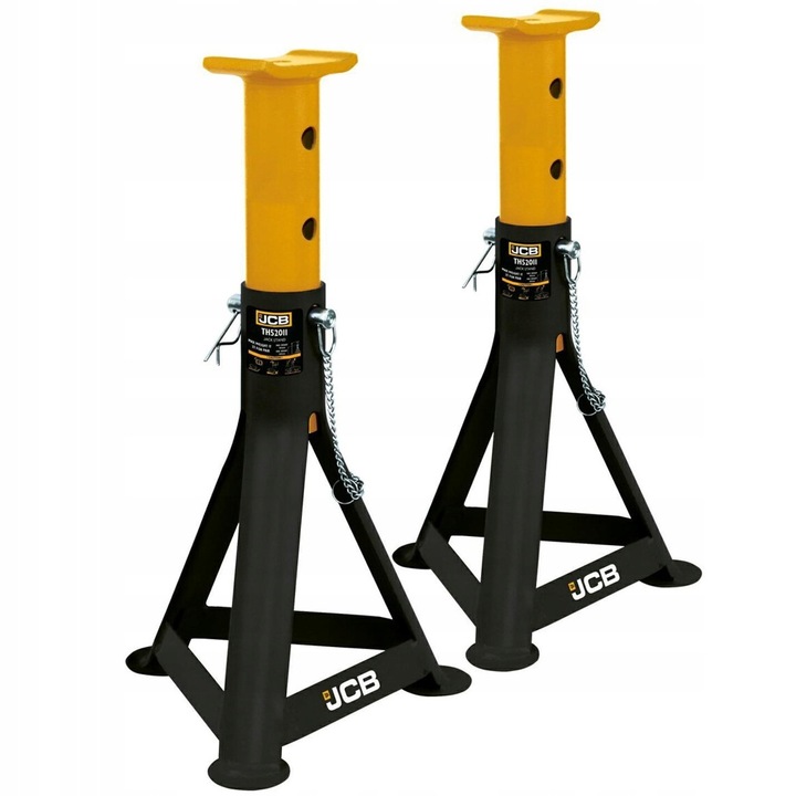 Set suporturi auto JCB 2 tone 265-365 mm, 215x192mm